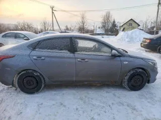 Hyundai Solaris 2017, 123 л.с., 447747 км. Транспортное средство – Марка и (или) модель: HYUNDAI SOLARIS, год выпуска: 2017, № кузова: Z94K241CBJR067205.