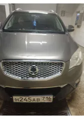 Sang Yong Actyon 2013 года, VIN: RUMA0B18SD0005650. Ознакомление с автомобилем по адресу: Республика Татарстан, г. Казань, ул. Ленина, д. 66. Контактное лицо по показу: Валиев Амир, тел. 89625630986.