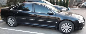 AUDI A8L, черный, 2006, 7 074 км, 6.0 АТ  450 л. с. , бензин, полный, VIN WAUZZZ4E97N004629, отсутствует ПТС, Москва, г. Щербинка