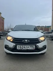 LADA Granta 2024, легковой автомобиль, модель Granta, год выпуска 2024, VIN: XTA219070R1067394. Ознакомление с имуществом осуществляется по месту его нахождения при условии предварительного согласования даты и времени с организатором торгов, дополнительные сведения об имуществе, его…