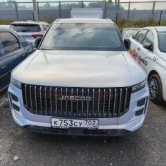 Jaecoo J7 2024 года, 186 лс, 27185 км, АКПП, легковой автомобиль марка JAECOO модель J7, VIN: LVVDB21B7RC078266, год выпуска 2024. Автомобиль на ходу. По всему кузову имеются вмятины после града. Местонахождение имущества - Республика Башкортостан, Иглинский район, д. Шакша 1 (стоянка залогового…