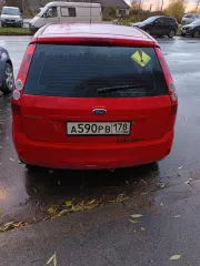 Автомобиль легковой ФОРД FIESTA, 2008 г.в., VIN WF0DXXGAJD8A70236. Не на ходу, требуется ремонт стартера и АКБ, неисправность электропроводки, замена глушителя, трещина на лобовом стекле, царапины и коррозия по всему корпусу.