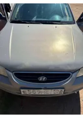 Hyundai Accent 2008 года, 102 лс, VIN: X7MCF41GP8M160229, гос. рег. номер: Е589МЕ102