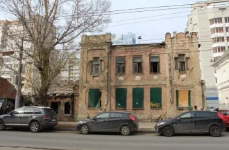 Двухэтажное нежилое здание 446 кв.м, Саратов (объект культурного наследия). Объект муниципального нежилого фонда - двухэтажное нежилое здание площадью 446 кв. м (городской округ город Саратов, ул. им. Вавилова Н.И., д. № 16) с одновременным предоставлением лицу, приобретающему объект культурного…