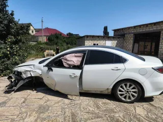 Mazda 6 2011 года, 147 л.с., пробег 50000 км, АКПП. VIN: JMZGH12F701464375, госномер В402НС797.