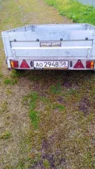 Прицеп к легковому автомобилю, марка: Без марки (Bez marki), модель: 7197-0000010, год изготовления: 2023, идентификационный номер: ХКZ719710Р0011980.