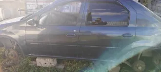 Renault Logan, 2008 года, 75 лс, 500000 км. Легковой автомобиль, марка: RENAULT, модель: LOGAN (SR), год изготовления: 2008, цвет: темно-серый, VIN: X7LLSR4AH8H147254, ПТС: 77 МО 979278, модель двигателя: K7JA710, тип двигателя: БЕНЗИНОВЫЙ, двигатель №: UE40273, мощность двигателя, л. с. (кВт): 75…