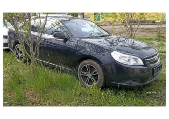 Chevrolet Epica 2011 года, 143 л.с., АКПП, автомобиль легковой, марка: Chevrolet (Шевроле), модель: Epica (Эпика), VIN: XUULA69KJB0006120, гос. рег. номер: Х632ВО763, год изготовления: 2011.