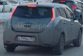 Сведения о предмете торгов Легковой автомобиль, марка: Nissan, модель: Leaf, год изготовления: 2013, цвет: серый, VIN: AZEO 058260, г/н: К799ВН122 Имущество является предметом залога ПАО «Росбанк», ИНН 7730060164  в настоящее время правопреемник АО  ТБанк  .