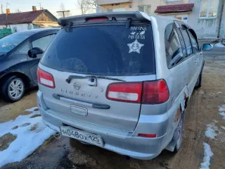 Nissan Liberty 2002, г/н Н048ОХ125, №кузова RM12101559, №двиг. 253358А, собственники согласно Решения Советского районного суда г. Владивостока: Екатеринчук И.А., Екатеринчук Е.О. - общая долевая собственность (имеются обременения: Определение Советского районного суда г. Владивостока от…