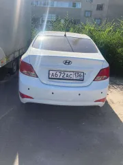Hyundai Solaris 2016 автомобиль легковой, марка: Hyundai, модель: Solaris, VIN: Z94CT41CAHR561084, гос. рег. номер: А672АС136, год изготовления: 2016