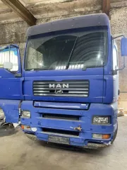 MAN TGA 18.480, 2005, грузовой тягач, VIN WMAH05ZZ85G177107, 2005г.в. Лицо, подавшее заявку, подтверждает, что ознакомлено с имуществом и претензий не имеет.