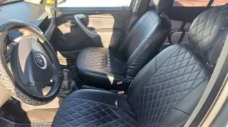 Renault SR 2010, синий. VIN: X7LBSRB1HAH300668, госномер М365УЕ750. Двигатель K7MF710 UF03691, объем 1.6 л (1598 куб.см), мощность 84 л.с.