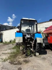 BELARUS-82.1, 2019 трактор колесный, госномер ОО 3726 73, год выпуска 2019, VIN 82023174, марка/модель - Беларус-82.1, тип - трактор, категория С, двигатель внутреннего сгорания 1 шт., модель/номер Д-243, 042272, рабочий объем 4750, мощность 60 (81) кВт (л.с.), движитель колесный, цвет синий…