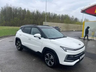 JAC JS4 2022, 136 л.с., 26534 км, АКПП; идентификационный номер (VIN): LJ12EKS32N4719078, год выпуска 2022, гос.номер А398ТТ147