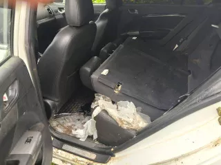 Автомобиль легковой: модель Geely Emgrand (FE-1), 2013 г.в., белый, VIN X9W8844SCED002276