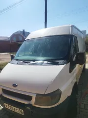 Ford Transit 350, 2001. Автомобиль грузовой ФОРД Транзит 350 (90 л.с., 2001 г.в., гос.номер У728ЕТ18, VIN WF0LXXGBFL1M02030, ПТС 77TK940232140620010Z)