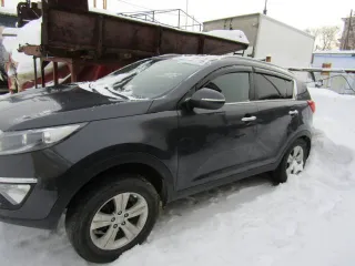 Kia Sportage 2013 года, 150 л.с., АКПП. Автомобиль легковой, марка: KIA, модель: SLS (Sportage, SL, SLS), VIN: XWEPC811BD0025395, гос. рег. номер: Н373АТ774, год изготовления: 2013
