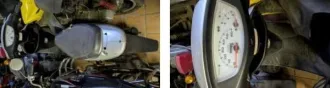 Honda Dio Мопед (скутер) марки "Хонда Дио", год выпуска не установлен, без регистрационных знаков. Имущество продается в том виде, в каком оно есть, в случае продажи возврату/обмену не подлежит. За скрытые дефекты имущества Продавец ответственности не несет. Марка, модель: мопед Хонда Дио. Год…