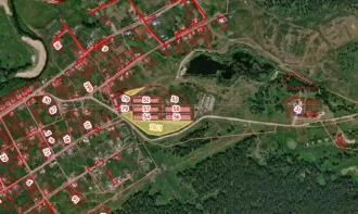 Земельный участок с кадастровым номером 74:12:0506030:53, площадь 12398 +/- 78 кв.м., местоположение: Челябинская область, р-н Красноармейский, с Бродокалмак, ул 1 Мая, д 98а.