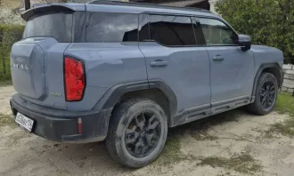 Haval H3 2024, 143 л.с., 23856 км, АКПП, цвет - (цвет не указан), находится в залоге у AO "Tbank", состояние хорошее (автомобиль на ходу, пробег 23856 км).