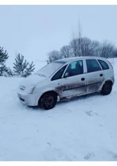 Opel Meriva, 2005 год, 89,7 лс, 387226 км. Легковой автомобиль, марка: OPEL, модель: MERIVA, год изготовления: 2005, VIN: W0L0ХСЕ7554389946, г/н: К989АА13. Машина на ходу. Большой расход масла, требуется капитальный ремонт двигателя. Фактическое состояние транспортного средства определяется…