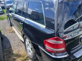 Mercedes-Benz GL-Class 2008 года, 388 лс, АКПП, цвет: черный, VIN: WDC1648861A439820