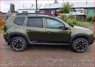 Renault Duster, 2017 года, 109 лс, 123423 км; Легковой автомобиль, марки RENAULT DUSTER, 2017 года выпуска, VIN: X7LHSRDDG58223691.