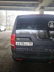 Land Rover Discovery, 2007 года, 190 лс, 386129 км, полный привод, АКПП, идентификационный номер (VIN): SALLAAA148A443693, год выпуска: 2007г., пробег 386129км., цвет темно-синий, ГРЗ Е678ОУ08. Имущество обременено залогом АО «ТБанк».