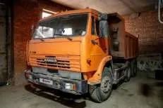 Грузовой самосвал КАМАЗ 65115, 2005 года выпуска, VIN XTC65115051111476, гос. рег. знак Н163ОХ42 (разукомплектован, требует ремонта)