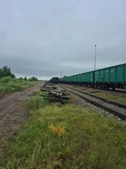 Незавершенное дорожное сооружение протяженностью 2821 м. Кадастровый номер 79:04:0902001:54, степень готовности 80%. Местонахождение: Еврейская автономная область, Биробиджанский район, село Бирофельд, от железнодорожной станции Бирофельд-1 до погрузочно-складского участка. Регистрационный номер…