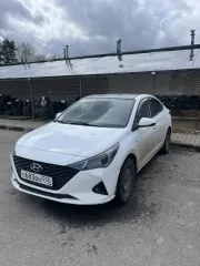 HYUNDAI Solaris, 2021. Легковой автомобиль марки: HYUNDAI, модель: Solaris, год выпуска: 2021 г., кузов №: Z94K241CBMR290810, идентификационный номер (VIN): Z94K241CBMR290810. Ознакомление происходит по предварительному согласованию по номеру: +7 903 337-54-32, +7 926 848-30-33.