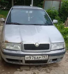 вон ф.н. шкода октавия, 2001 г.в., г.р.з н976ар797   лот №1 автомобиль шкода октавия, 2001 г.в., г.р.з н976ар797