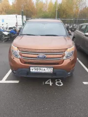 Ford Explorer, 2015 г.в., г/н: У989ОА777, VIN: Z6FBXXESWBFD31064 Вид транспорта: Легковой автомобиль