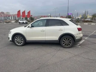 Ауди Q3 2012 года, VIN: WAUZZZ8U1DR062806, госномер: Е667НТ51. Модель двигателя: ССZ, номер: 340851, мощность 125 кВт (170 л.с.), объем 1984 см³. Кузов: WAUZZZ8U1DR062806, цвет белый. Снаряженная масса 1630 кг, полная масса 2130 кг. СТС 9960763628 от 28.02.2024, ПТС 78УТ261246 от 02.02.2013…