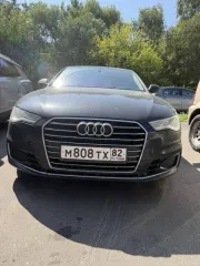Audi A6 2015 года, 190 лс, 261000 км, АКПП транспортное средство: марка /модель: АУДИ A6, идентификационный номер (VIN номер): WAUZZZ4G8GN034609, год изготовления: 2015, гос.номер: М808ТХ82