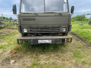 Камаз-5410 1975 камаз-5410 грузовой(самосвал), 1975 года еще камаз-5410 грузовой(самосвал), 1975 года еще камаз-5410 грузовой(самосвал), VIN отсутствует, 1975 г.в. Пробег, тыс. км. 9 362, гос. № А294КС 190