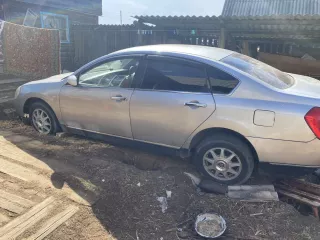 Автомобиль Nissan Teana, год выпуска 2004, VIN: J31031217, тип ТС легковой седан, цвет серебристый, ПТС 03ОС 674389, СТС 99 60 569026, местонахождение г. Закаменск, ул. Береговая, 23.