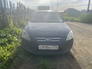 <p>Легковой автомобиль КИА ED  CEE'D  XWEFF521280000655 2008 г.в</p>