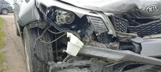 Kia Rio 2016, VIN Z94CB51BAHR079050, в состоянии после ДТП, см. фотографии.