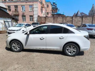 Chevrolet Cruze 2014 года выпуска, VIN XUFJF696JE3028877.