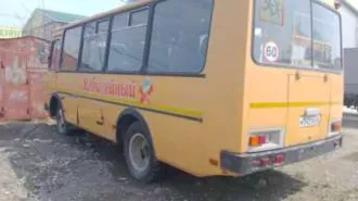 Автобус ПАЗ 32053-70, 2011 года Автобус ПАЗ 32053-70, 2011 года 
Модель автобуса: ПАЗ 32053-70 
Объем двигателя: 4670 
Наличие ПТС транспортного средства (есть, нет, дубликат): есть 
Год выпуска: 2011 
VIN номер: X1M3205CXB0000087 
Марка автобуса: ПАЗ 32053-70 
