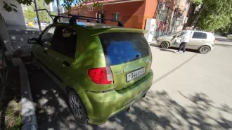 HYUNDAI GETZ GL 1.1, 2007, транспортное средство HYUNDAI, модель GETZ GL 1.1, тип: легковой комби (хэтчбек), 2007 г.в., VIN: KMHBT51GP7U701033, цвет светло-зеленый.