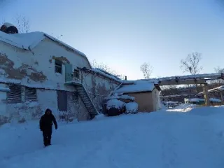 Здание №14А, Склад клеенки, объемом 19964 куб.м.
