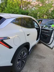 Автомобиль легковой: Марка: Jetour Dashing Модель: Jetour Dashing Год выпуска: 2023 Идентификационный номер VIN: HJRPBGFB8PB393816 Цвет: БЕЛЫЙ Тип: Легковой универсал Категория ТС: В/М1 Одобрение типа ТС: CRUE-CN.МЛ26,00146 Р2 Экологический класс: Шестой Технически допустимая масса: 1928 Гос.номер…
