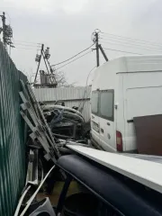 Ford Transit 2007 года. VIN: WF0XXXTTFX7K88523. Без двигателя и подкапотного пространства.