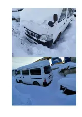 Nissan Caravan 2003 Nissan Caravan, 2003 года Автомобиль Nissan Caravan, год выпуска 2003, VIN:Отсутствует, Мощность двигателя 120 (90), цвет:белый, гос.номер Е137УТ70