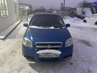 Chevrolet Aveo (Chevrolet Klas), 2007, седан, синий, г/н B285HO156, VIN XUUSF697J0000579, ПТС 86 PO 140421, СТС 99 28 362727. Требуется замена переднего бампера, гранаты с левой стороны и датчика холостого хода.