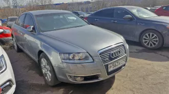 Audi A6, 2007, VIN – WAUZZZ4F87N118808.