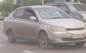 Должник Джамалов Э.И.  автомобиль легковой седан ТОЙОТА ПЛАТЦ, 2002 г.в., VIN отсутствует, № кузова SCP110062837, грз С184ВС124